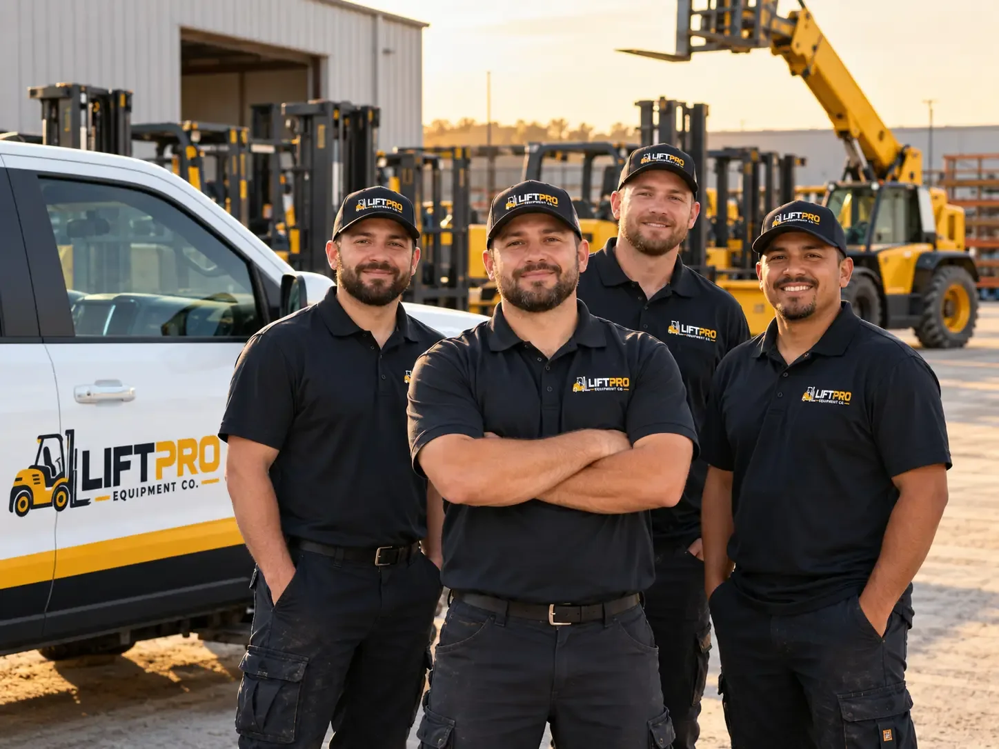 Forklift Rental company in Riga, MI