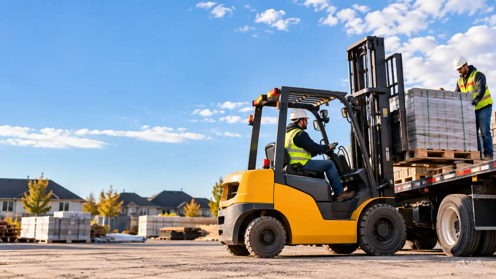 Forklift Rental in Riga, MI